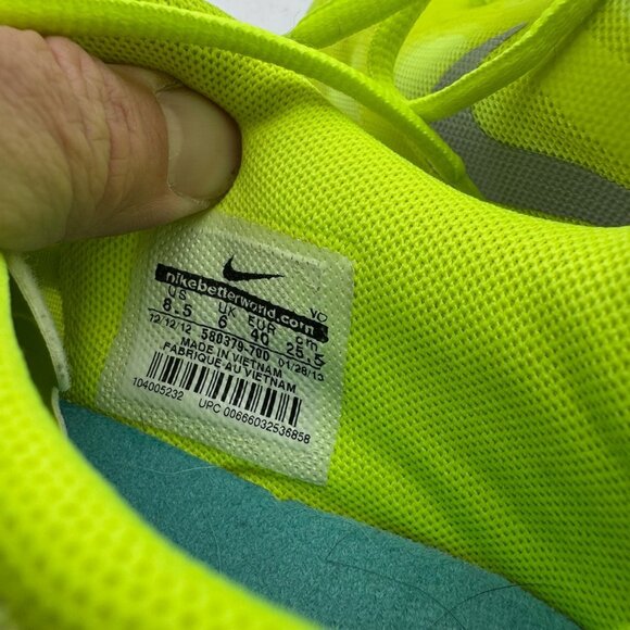 Nike Dual Fusion TR Women’s Training Athletic Shoes Neon Yellow Green Size 8.5 - Picture 9 of 9